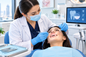 dentist for teeth cleaning