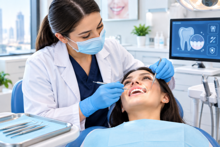 dentist for teeth cleaning