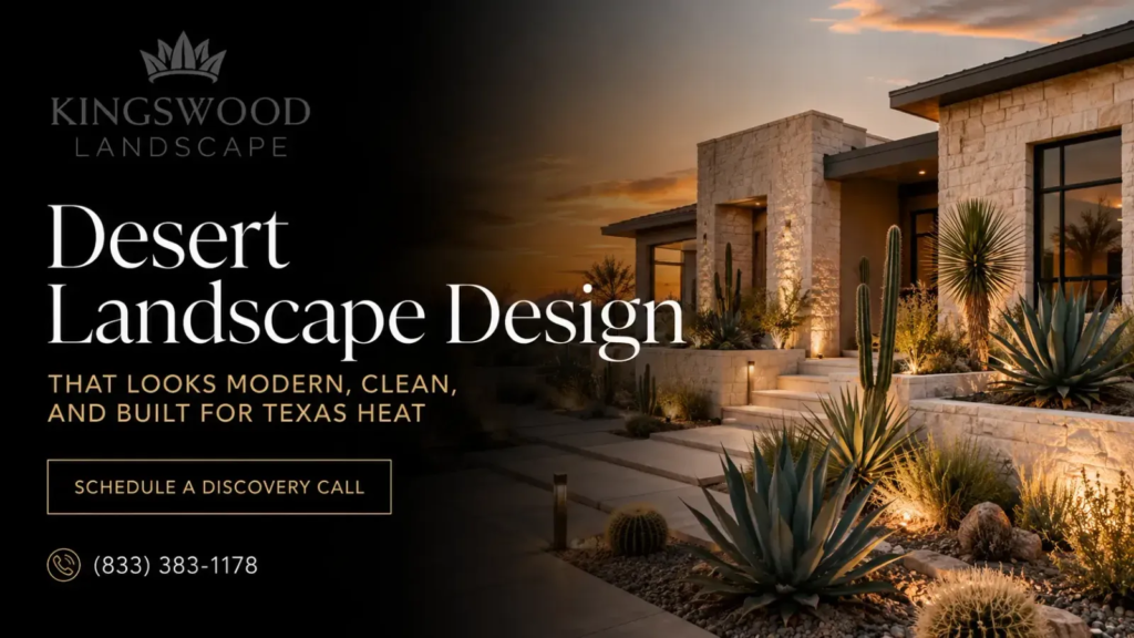 Desert Landscape Design Ideas for Modern Outdoor Spaces