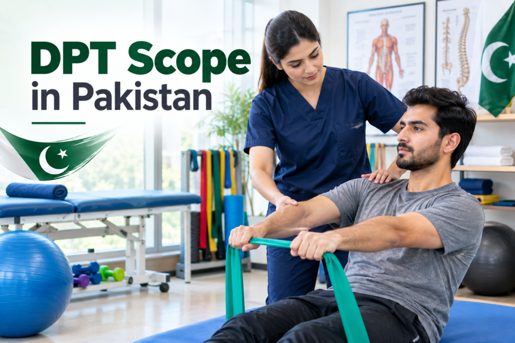 dpt scope in pakistan
