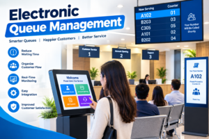 electronic queue management