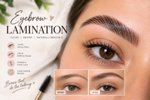 eyebrow lamination
