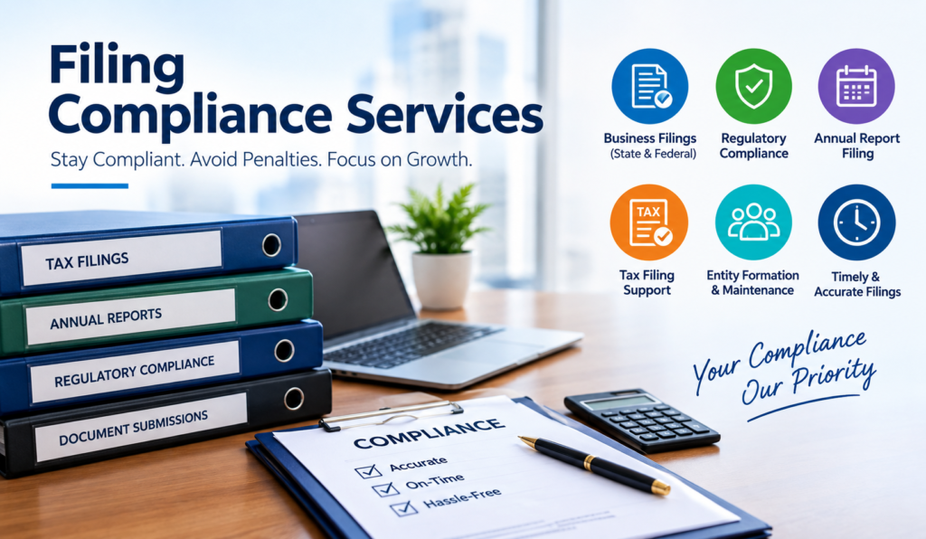 filing compliance services