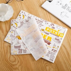 Greaseproof papers