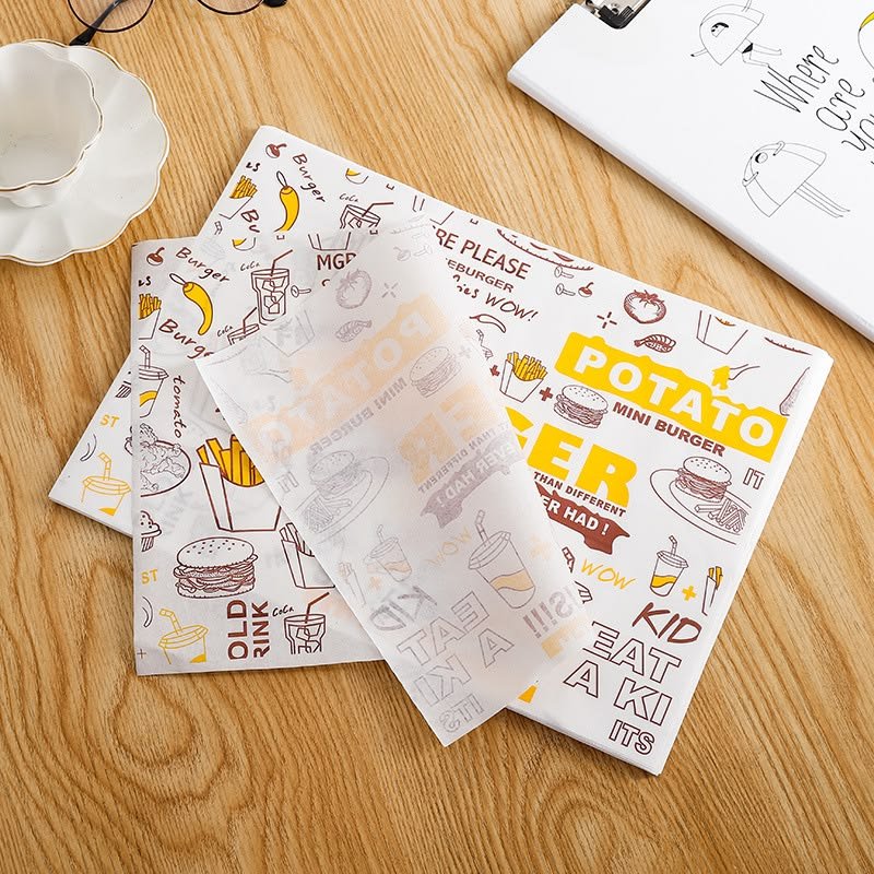 Greaseproof papers