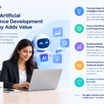 How an Artificial Intelligence Development Company Adds Value