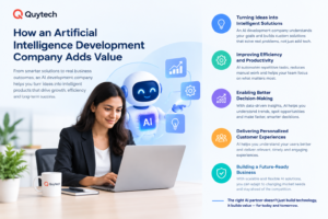 How an Artificial Intelligence Development Company Adds Value