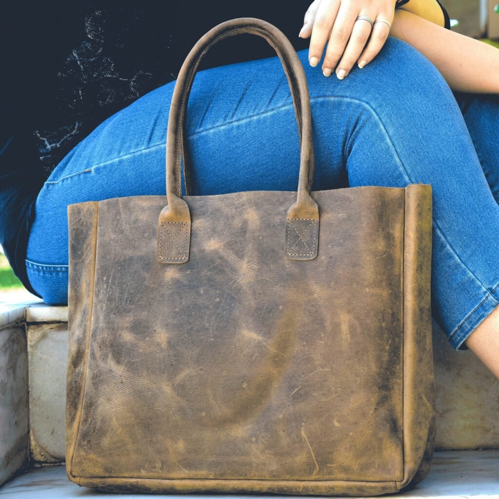 Leather Shoulder Bag