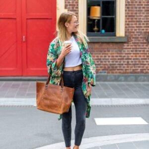 Leather Shoulder Bag