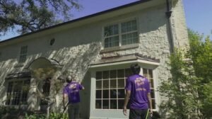 Commercial window cleaning Dallas TX