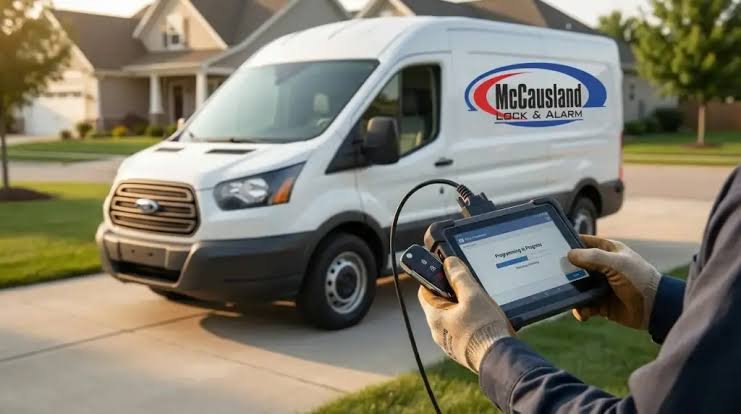 Van Locksmith Service