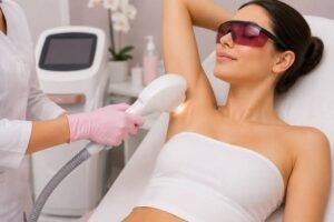 laser hair removal service Edmonton