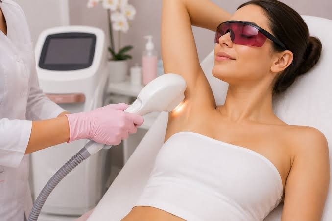 laser hair removal service Edmonton