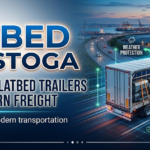 conestoga flatbed truck