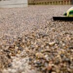 Resin driveways