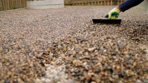 Resin driveways