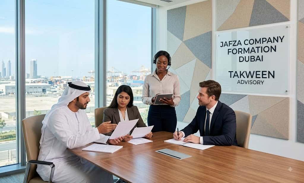 jafza Company Formation Dubai - Takween Advisory