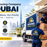 moving company Dubai