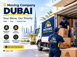 moving company Dubai