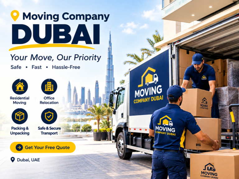 moving company Dubai