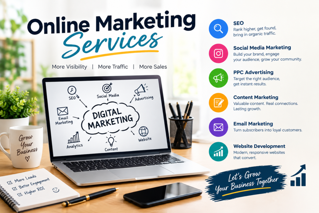 online marketing services