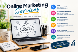 online marketing services