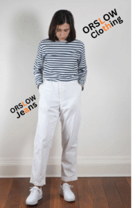 orSlow Clothing Wearing View