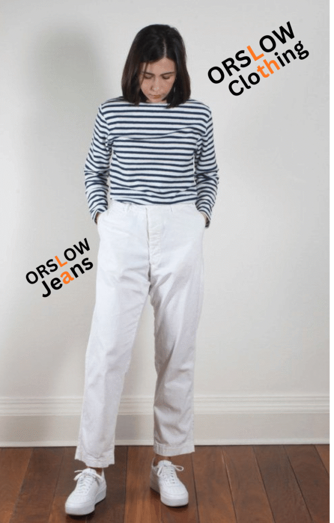 orSlow Clothing Wearing View