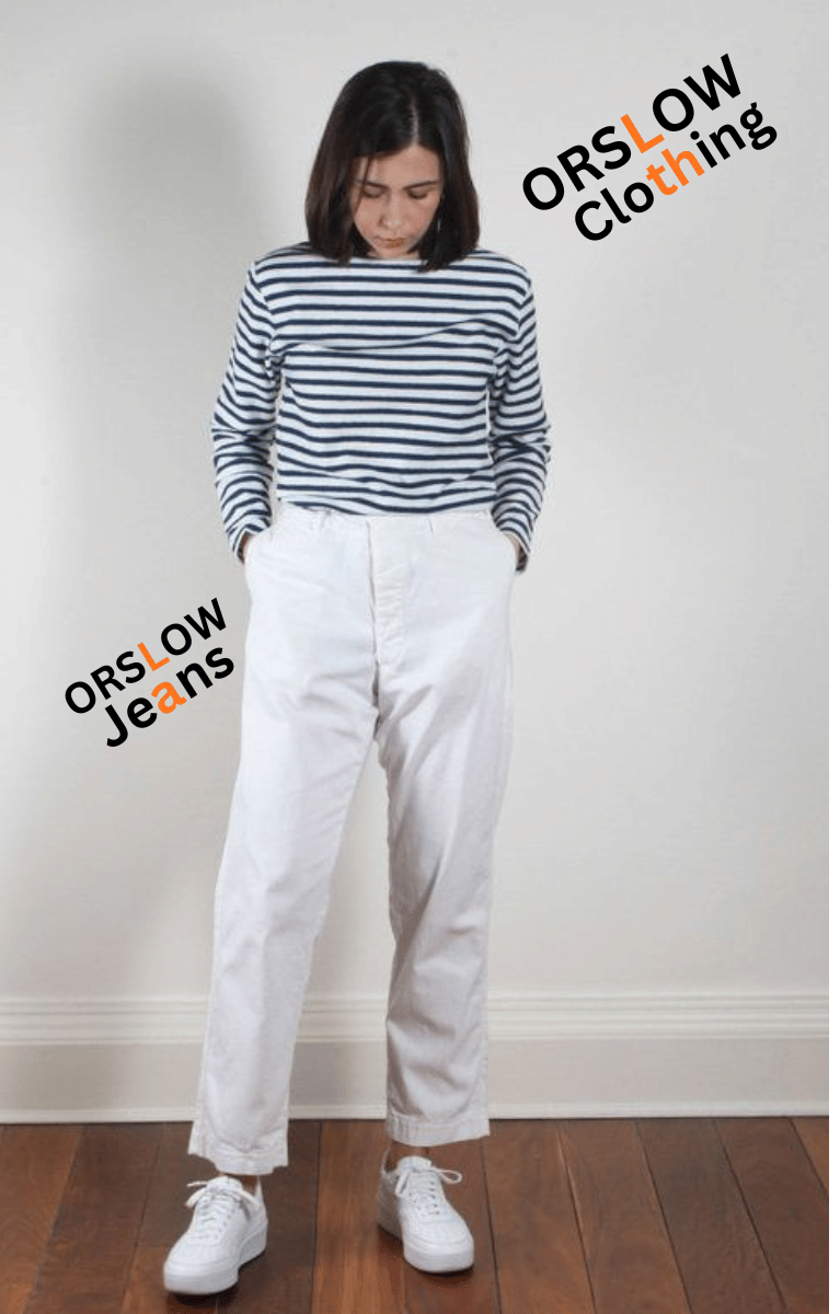 orSlow Clothing Wearing View