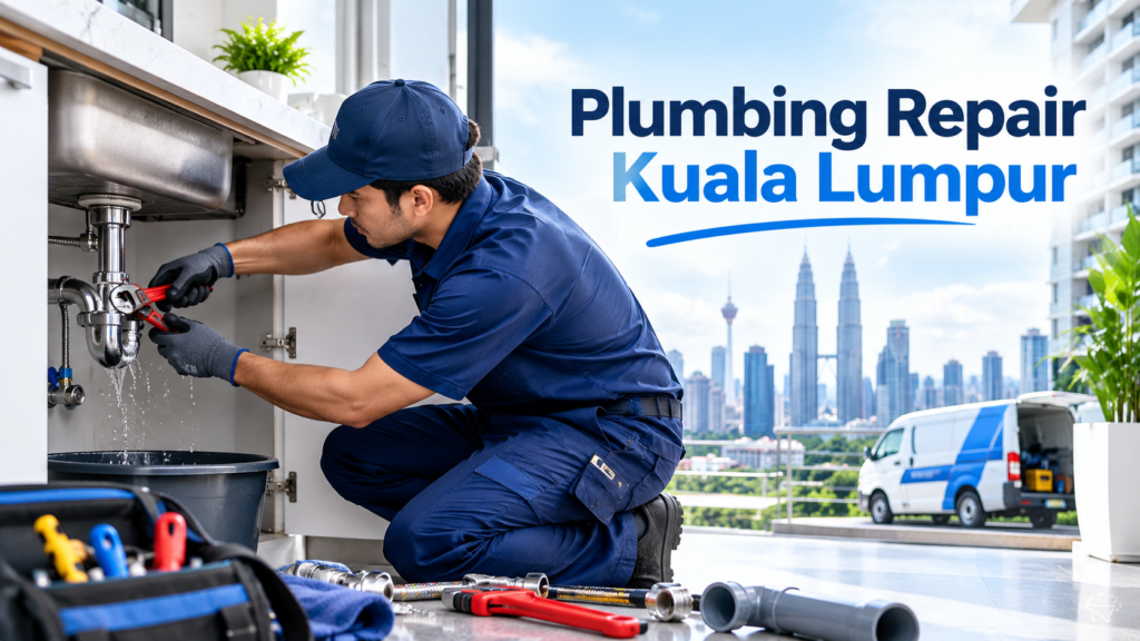 plumbing repair Kuala Lumpur