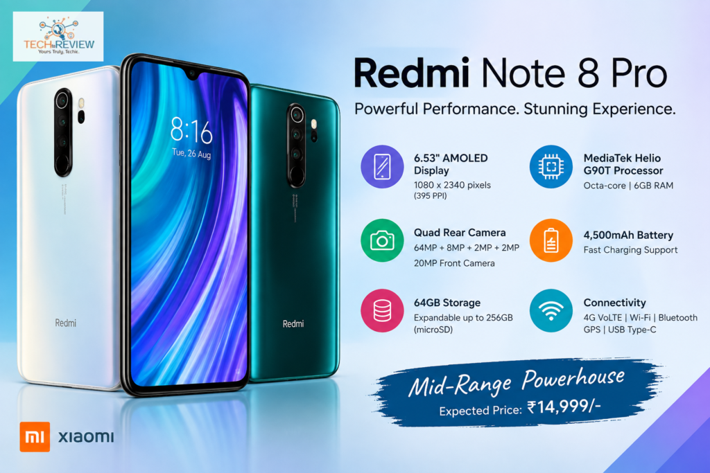 redmi note 8 pro
