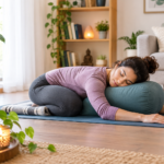 restorative yoga routine at home