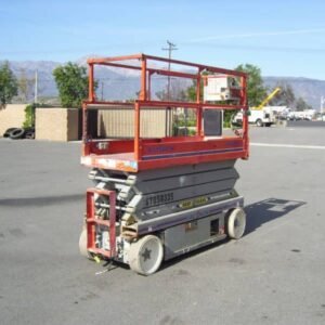 Electric Scissor Lifts