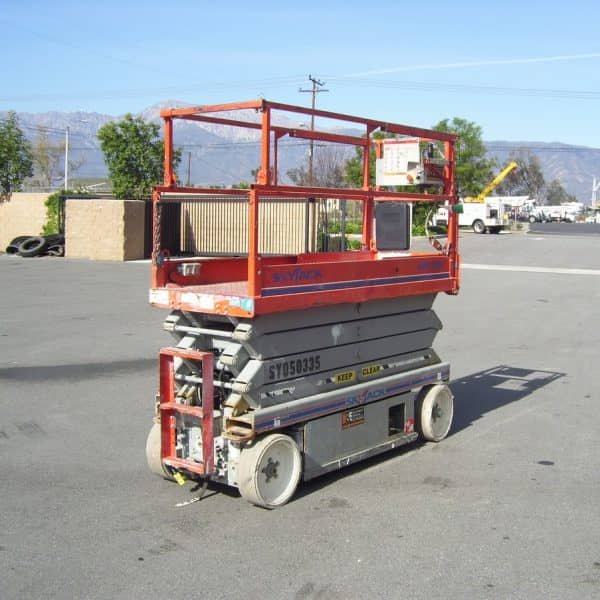 Electric Scissor Lifts