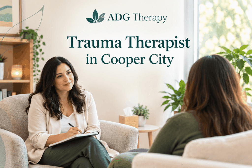 trauma therapist