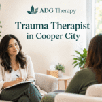 trauma therapist