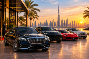 vip rent a car