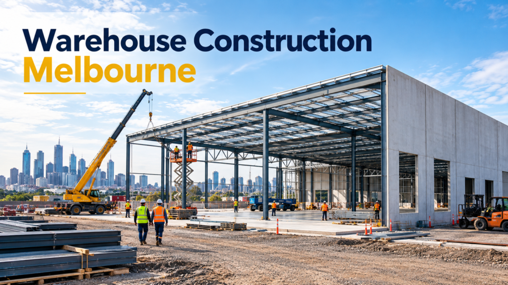 warehouse construction Melbourne