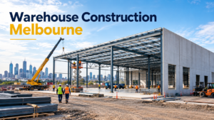 warehouse construction Melbourne