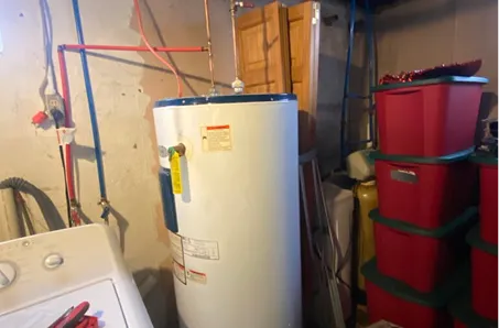 Same day water heater replacement warren county OH
