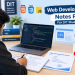 web development notes PDF for DIT