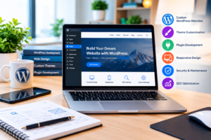 wordpress website development services