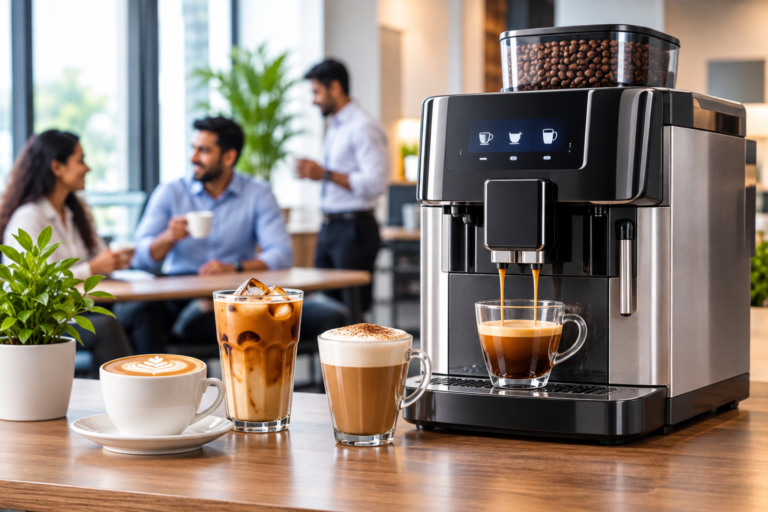 best coffee machine for shop