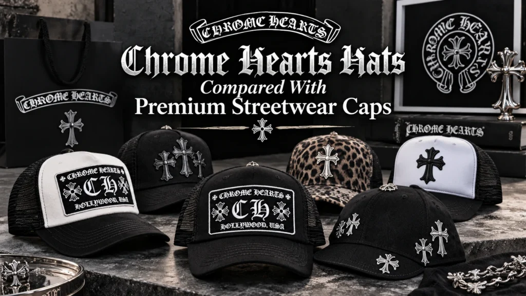 Chrome Hearts Cap Guide for Minimalist Streetwear Styling