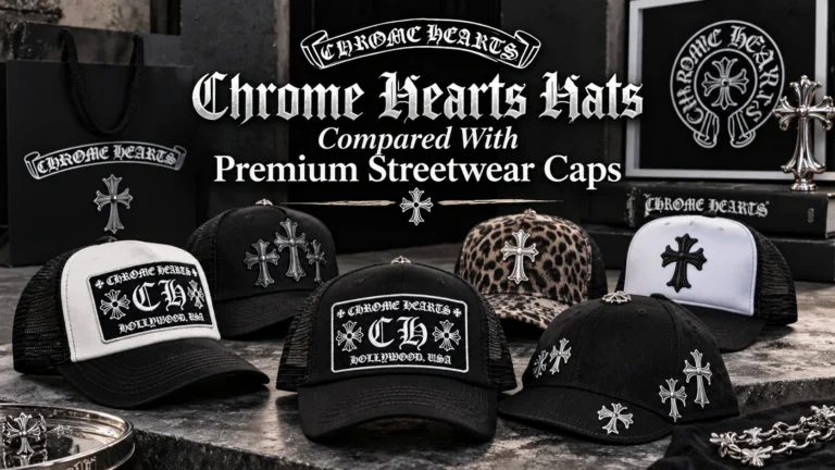 Chrome Hearts Cap Guide for Minimalist Streetwear Styling