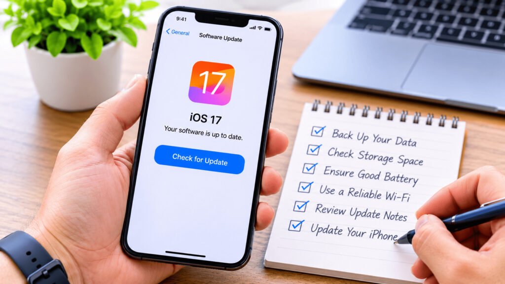What to Check Before Updating Your iPhone's iOS
