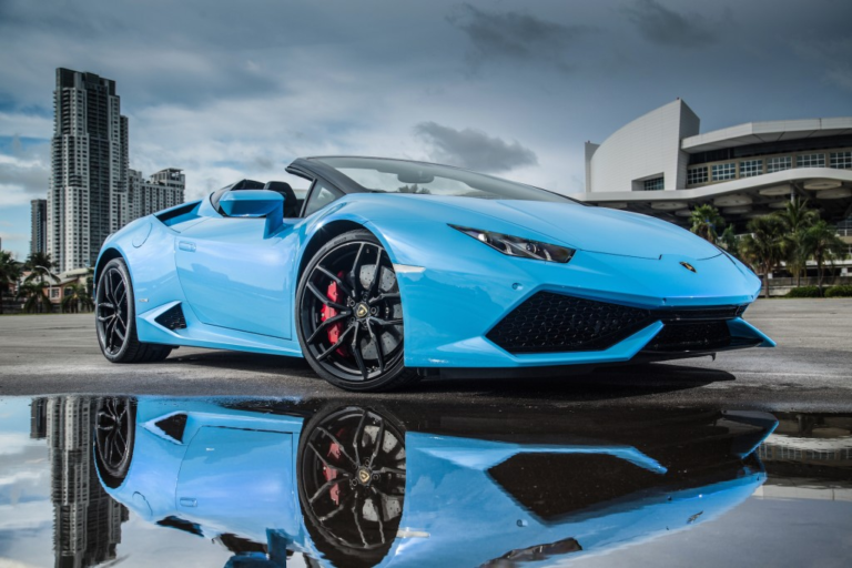 exotic car rentals for a day Sarasota FL