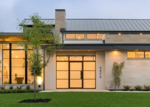 Luxury landscape design in Southlake TX