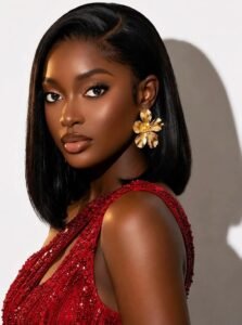 Classic Look With Human Hair Wigs