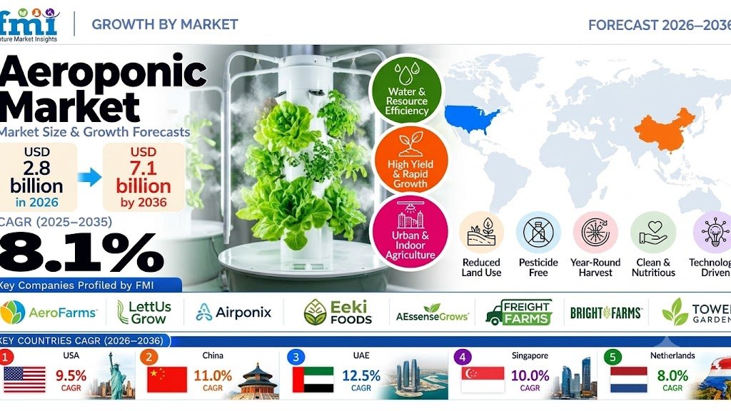 Aeroponic Market Outlook